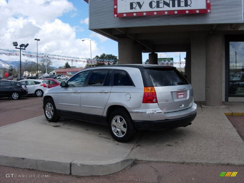 2005 Pacifica Touring - Bright Silver Metallic / Dark Slate Gray photo #3