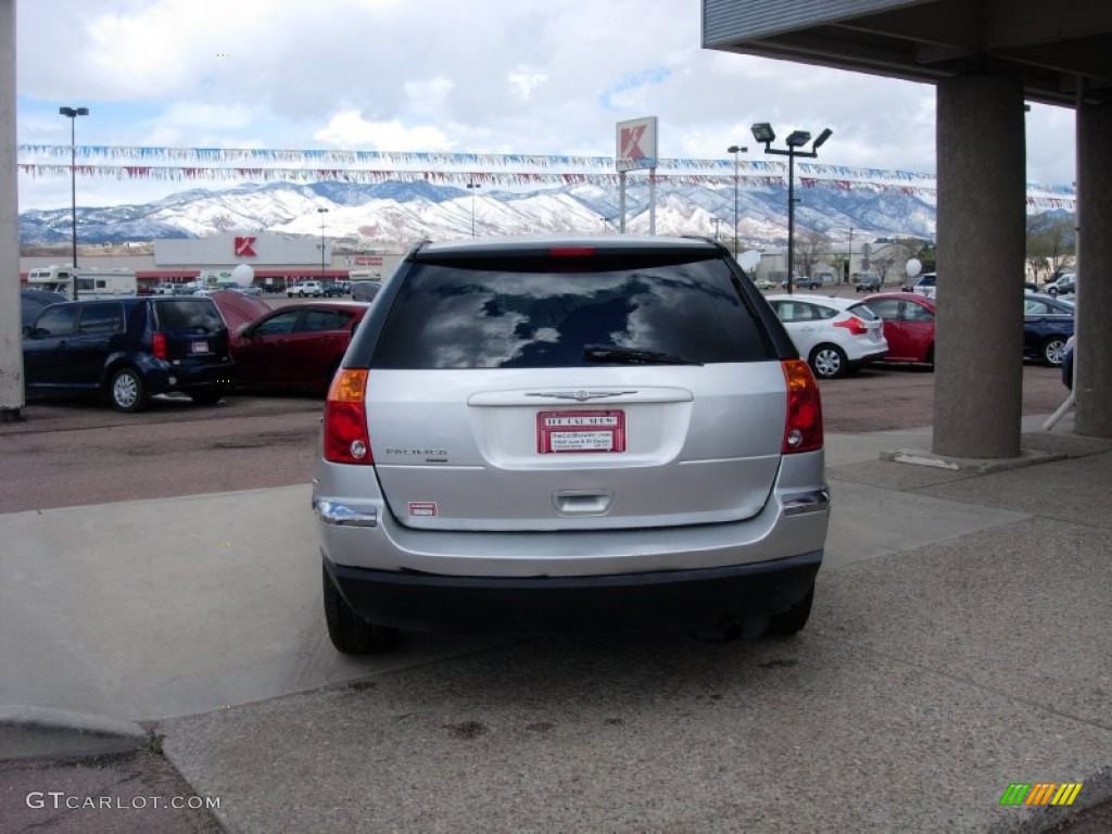 2005 Pacifica Touring - Bright Silver Metallic / Dark Slate Gray photo #4