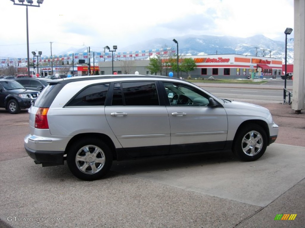 2005 Pacifica Touring - Bright Silver Metallic / Dark Slate Gray photo #6