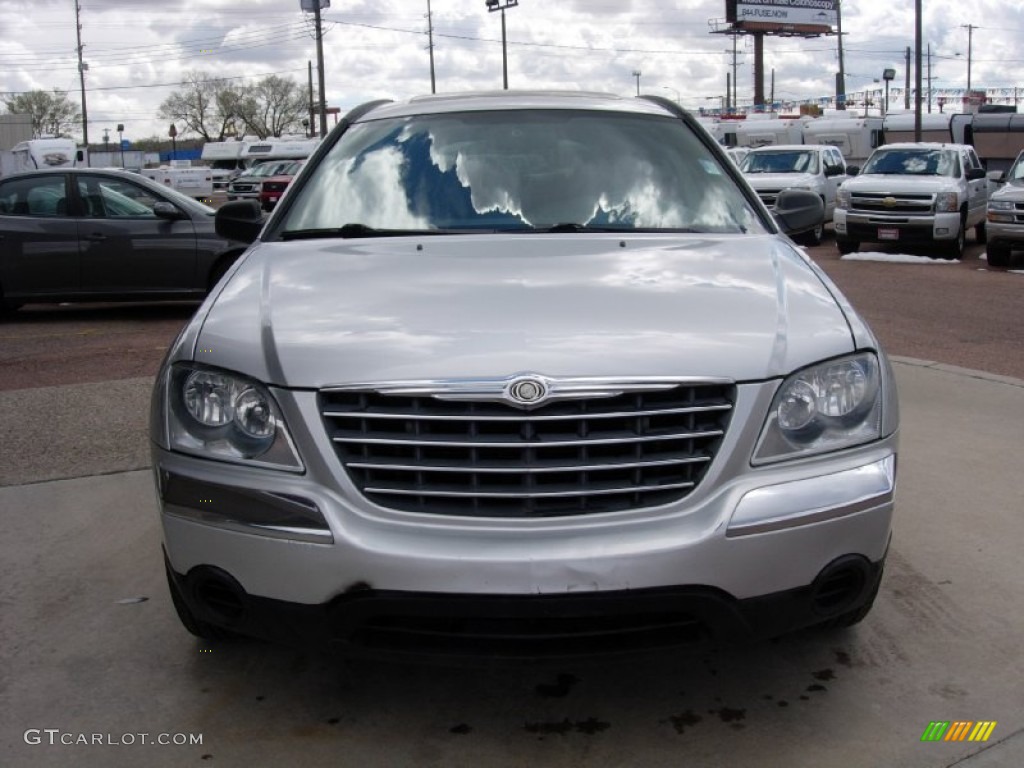 2005 Pacifica Touring - Bright Silver Metallic / Dark Slate Gray photo #8