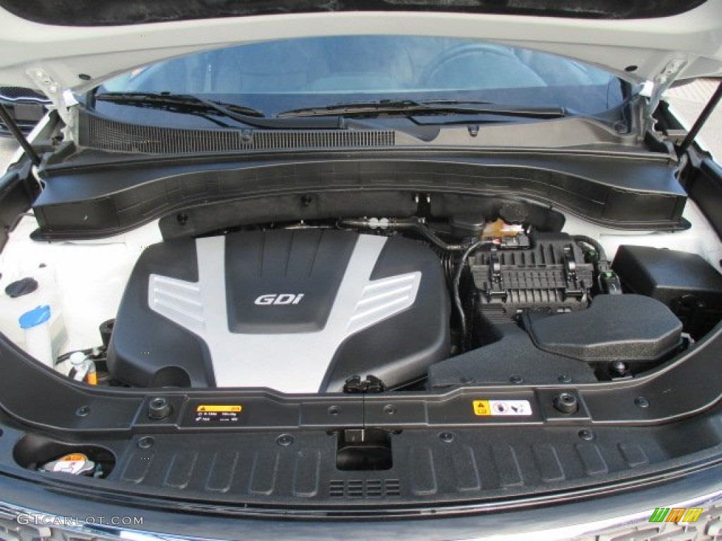 2015 Kia Sorento SX AWD 3.3 Liter GDI DOHC 24-Valve Dual CVVT V6 Engine Photo #103196661