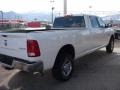 2011 Bright White Dodge Ram 2500 HD SLT Crew Cab 4x4  photo #5