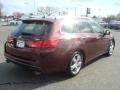 2012 Basque Red Pearl Acura TSX Sport Wagon  photo #7