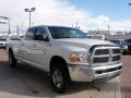 2011 Bright White Dodge Ram 2500 HD SLT Crew Cab 4x4  photo #7