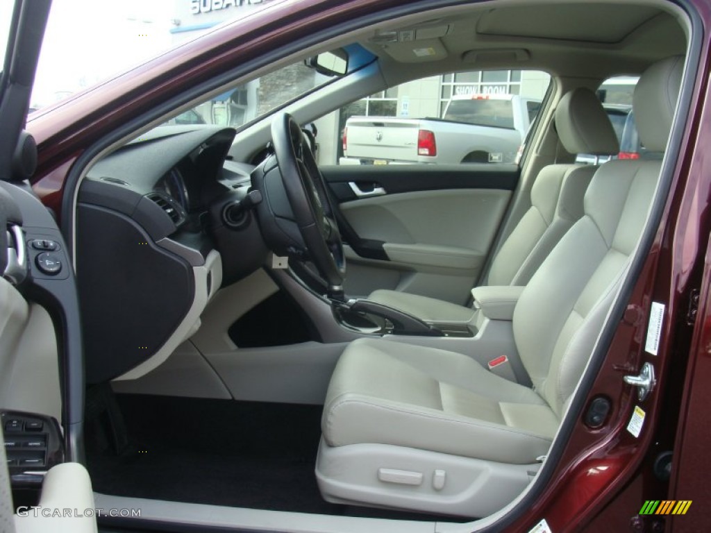 2012 Acura TSX Sport Wagon Interior Color Photos