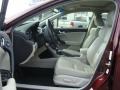 Taupe 2012 Acura TSX Sport Wagon Interior Color