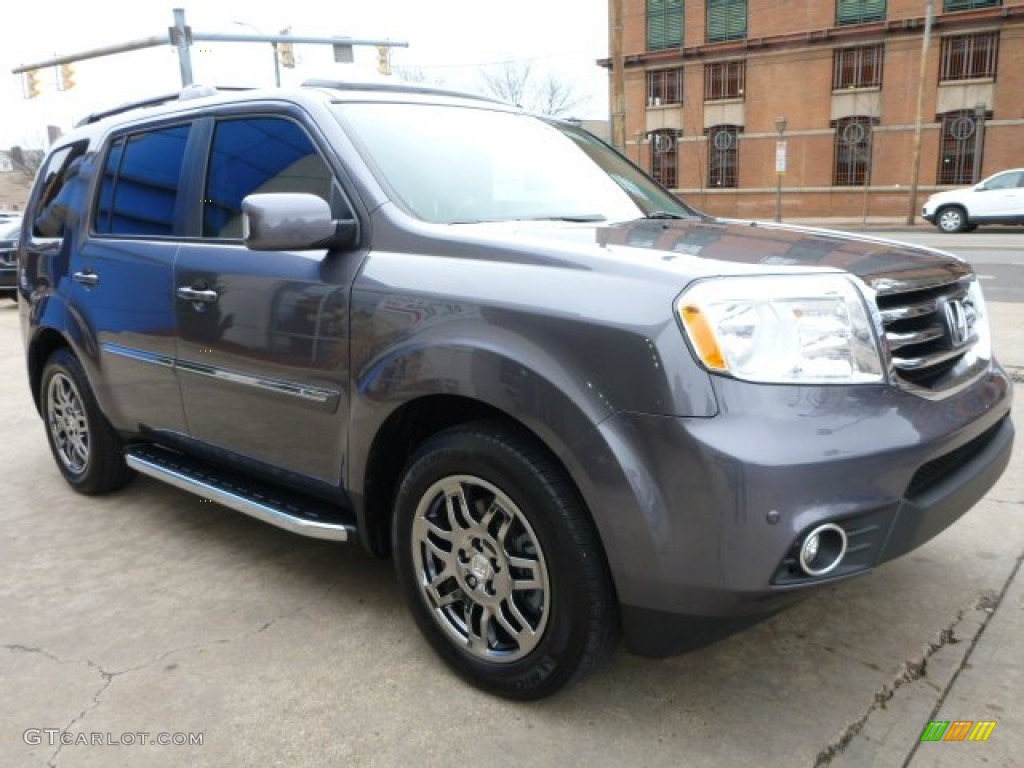 2015 Pilot Touring - Modern Steel Metallic / Black photo #3