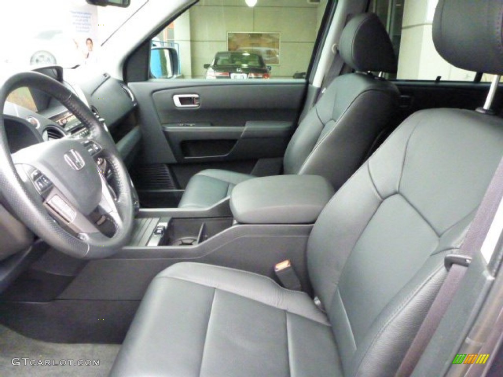 2015 Pilot Touring - Modern Steel Metallic / Black photo #4