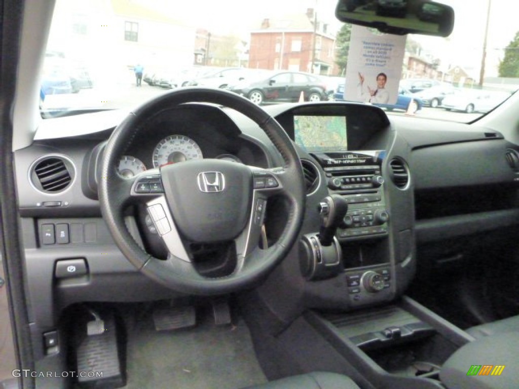 2015 Pilot Touring - Modern Steel Metallic / Black photo #6