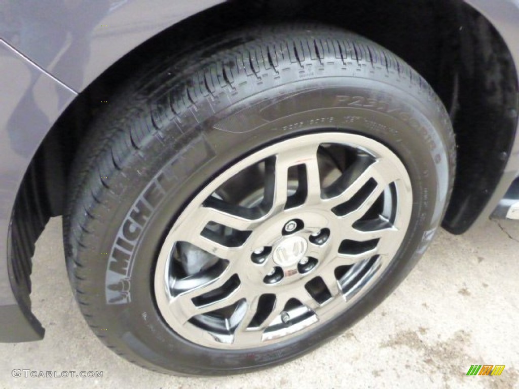 2015 Pilot Touring - Modern Steel Metallic / Black photo #8