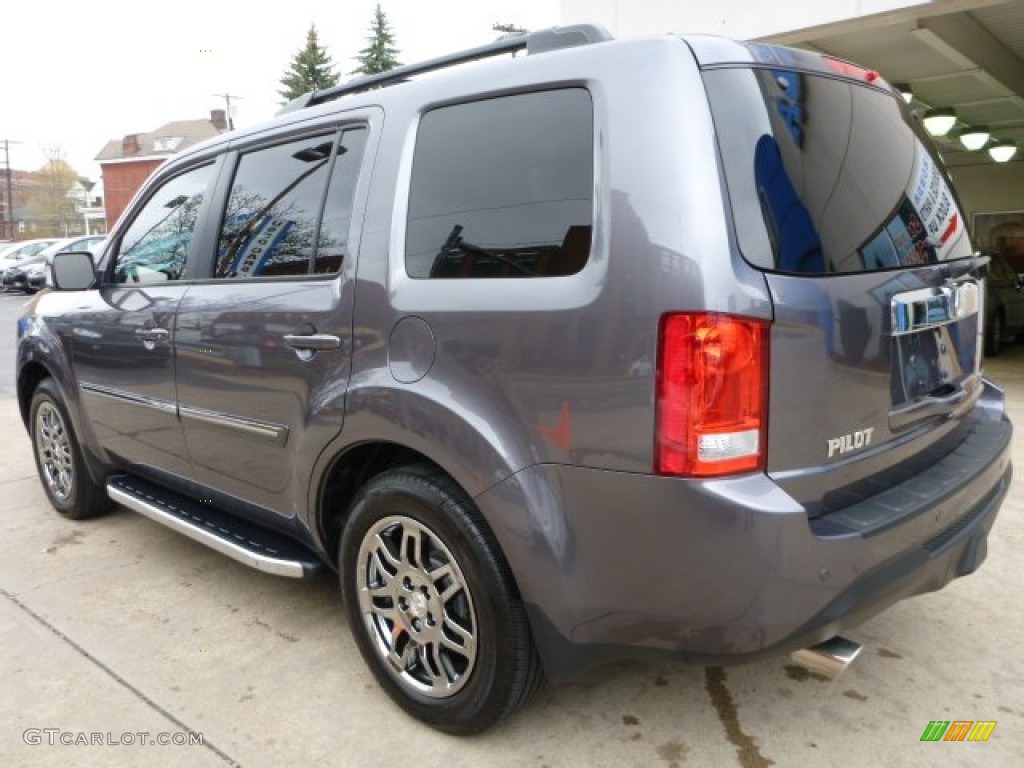 2015 Pilot Touring - Modern Steel Metallic / Black photo #10