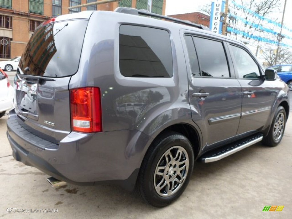 2015 Pilot Touring - Modern Steel Metallic / Black photo #12