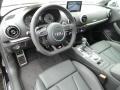 2015 Audi S3 Black/Dark Silver Interior Interior Photo