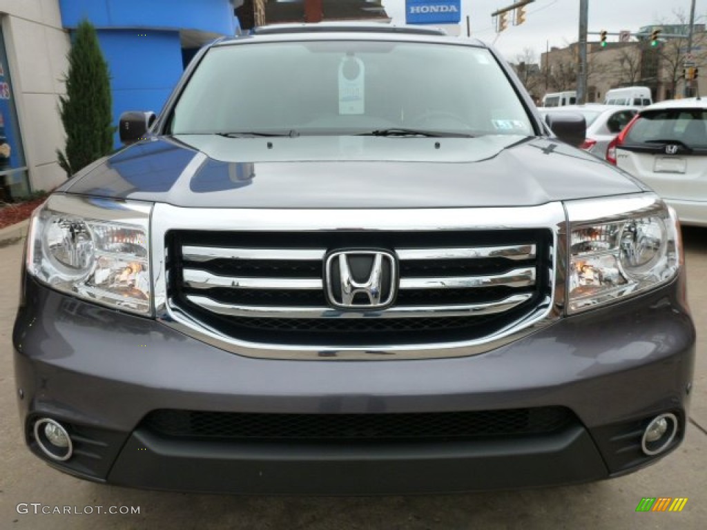 2015 Pilot Touring - Modern Steel Metallic / Black photo #17