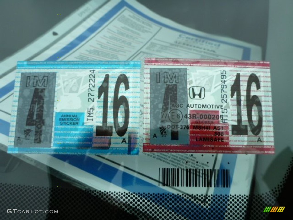 2015 Pilot Touring - Modern Steel Metallic / Black photo #18