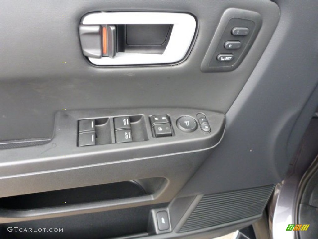 2015 Pilot Touring - Modern Steel Metallic / Black photo #20