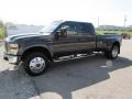 Dark Shadow Gray Metallic 2008 Ford F450 Super Duty Lariat Crew Cab 4x4 Dually Exterior