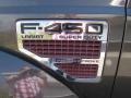 Dark Shadow Gray Metallic - F450 Super Duty Lariat Crew Cab 4x4 Dually Photo No. 9