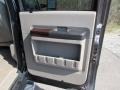 Dark Shadow Gray Metallic - F450 Super Duty Lariat Crew Cab 4x4 Dually Photo No. 16