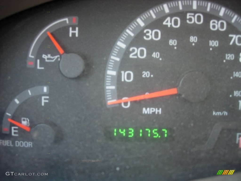 2002 F150 XLT SuperCab - Estate Green Metallic / Medium Parchment photo #9