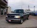 2002 Estate Green Metallic Ford F150 XLT SuperCab  photo #10