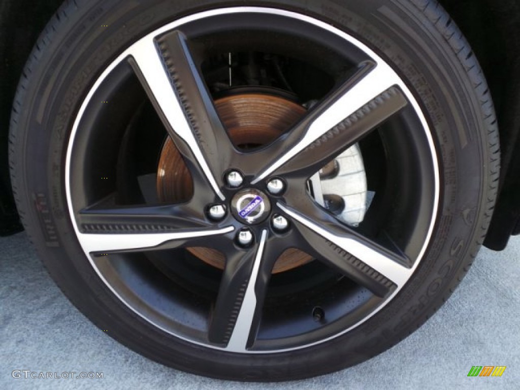 2015 Volvo XC60 T6 AWD R-Design Wheel Photos