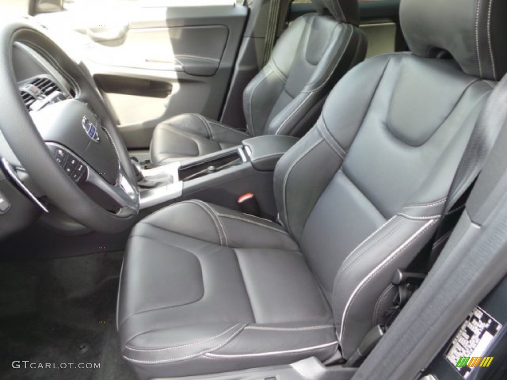 2015 Volvo XC60 T6 AWD R-Design Front Seat Photo #103198741