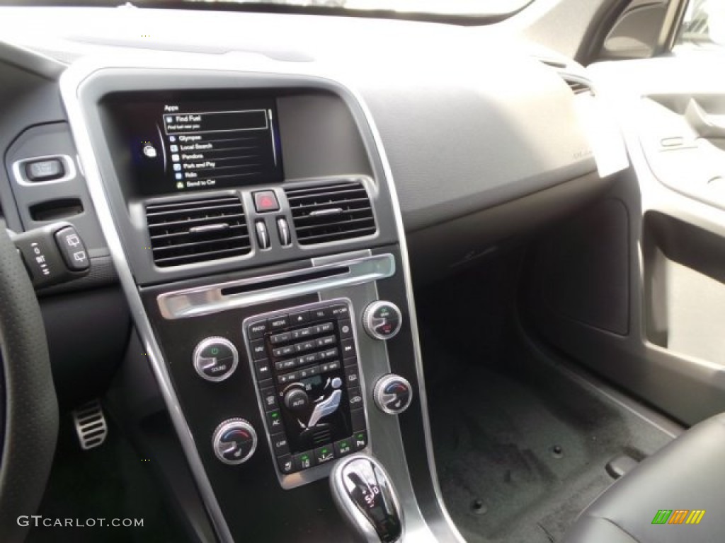 2015 XC60 T6 AWD R-Design - Savile Grey Metallic / R-Design Off Black photo #13