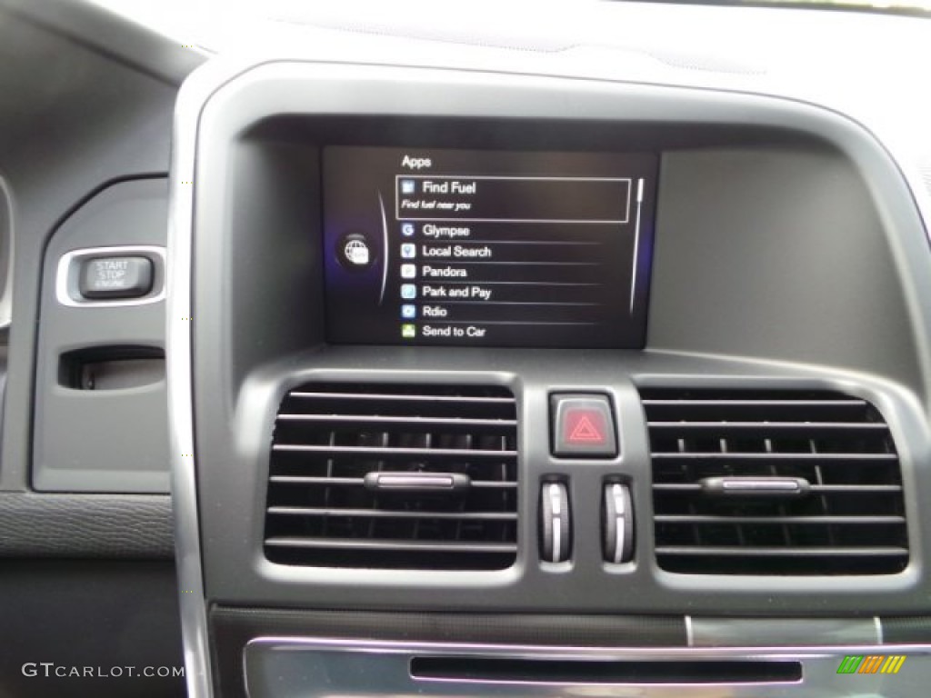 2015 XC60 T6 AWD R-Design - Savile Grey Metallic / R-Design Off Black photo #17