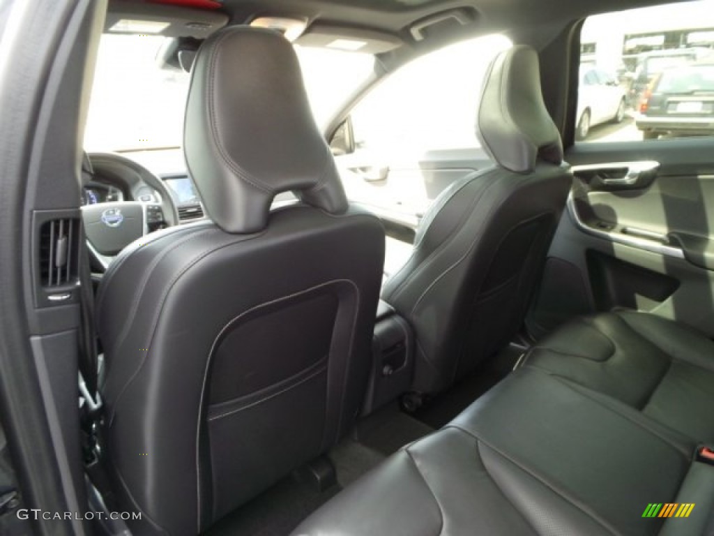 2015 XC60 T6 AWD R-Design - Savile Grey Metallic / R-Design Off Black photo #23