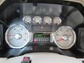 Dark Shadow Gray Metallic - F450 Super Duty Lariat Crew Cab 4x4 Dually Photo No. 43