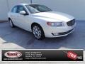 Crystal White Pearl 2015 Volvo S80 T6 AWD