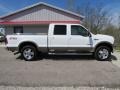 2007 Oxford White Clearcoat Ford F250 Super Duty King Ranch Crew Cab 4x4  photo #2