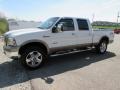 2007 Oxford White Clearcoat Ford F250 Super Duty King Ranch Crew Cab 4x4  photo #8