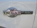 2007 Oxford White Clearcoat Ford F250 Super Duty King Ranch Crew Cab 4x4  photo #10
