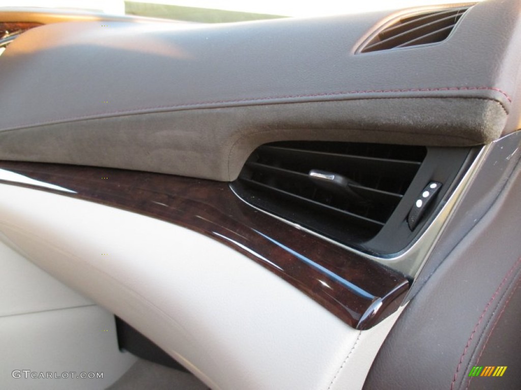 2015 Escalade Luxury 4WD - White Diamond Tricoat / Shale/Cocoa photo #78