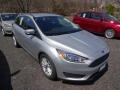 2015 Ingot Silver Metallic Ford Focus SE Hatchback  photo #1