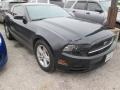 Black 2014 Ford Mustang V6 Coupe