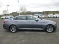 2015 Empire State Gray Hyundai Genesis 3.8 Sedan  photo #2