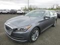 2015 Empire State Gray Hyundai Genesis 3.8 Sedan  photo #7