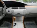 2005 Toyota Avalon Light Gray Interior Controls Photo