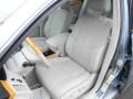 2005 Toyota Avalon Light Gray Interior Front Seat Photo