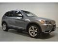 Space Gray Metallic - X3 xDrive 35i Photo No. 2