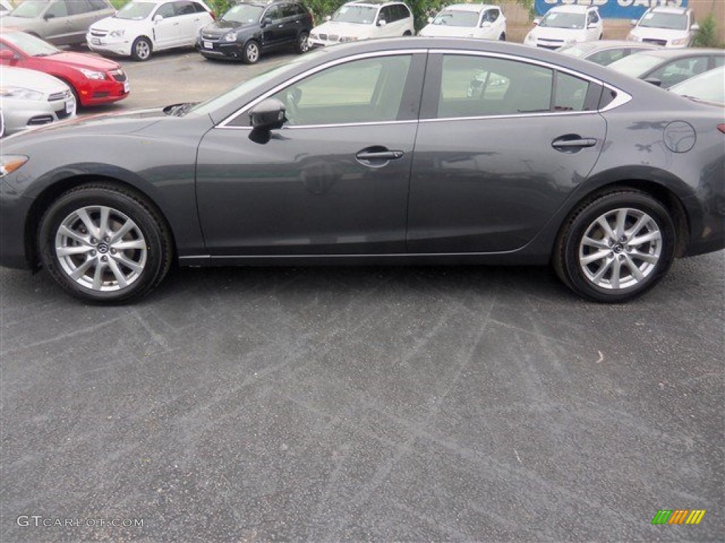 2015 Mazda6 Sport - Meteor Gray Mica / Black photo #5