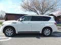 Moonlight White - QX 56 4WD Photo No. 2