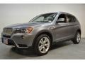 Space Gray Metallic - X3 xDrive 35i Photo No. 10