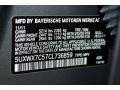 Space Gray Metallic - X3 xDrive 35i Photo No. 11