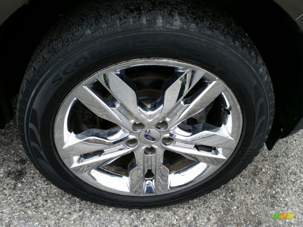 2011 Edge Limited - Earth Metallic / Charcoal Black photo #4