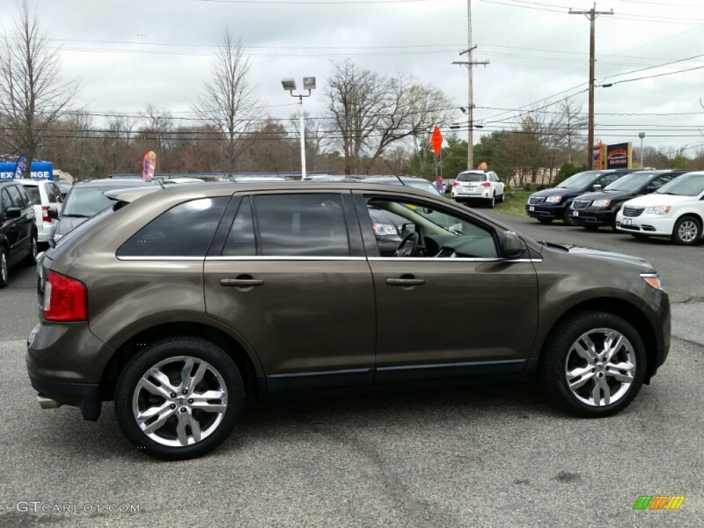 2011 Edge Limited - Earth Metallic / Charcoal Black photo #5
