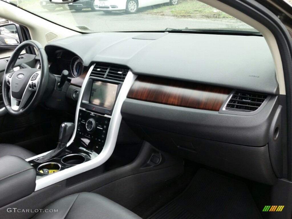 2011 Edge Limited - Earth Metallic / Charcoal Black photo #6